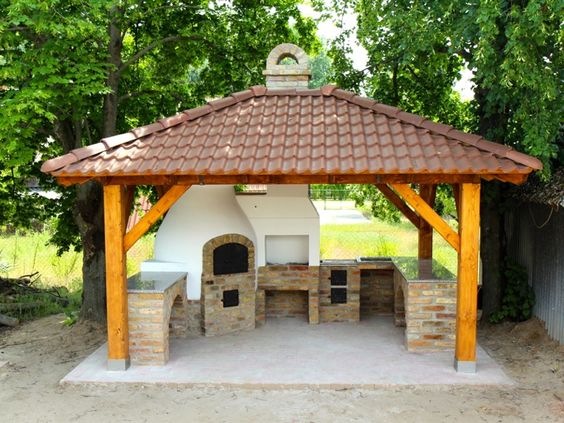 zahradní gril