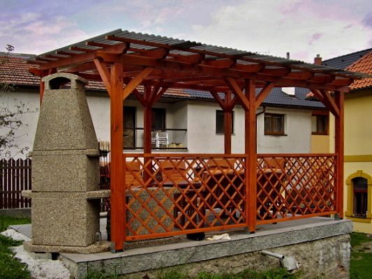 Pergola standard