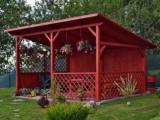 pergola klasik
