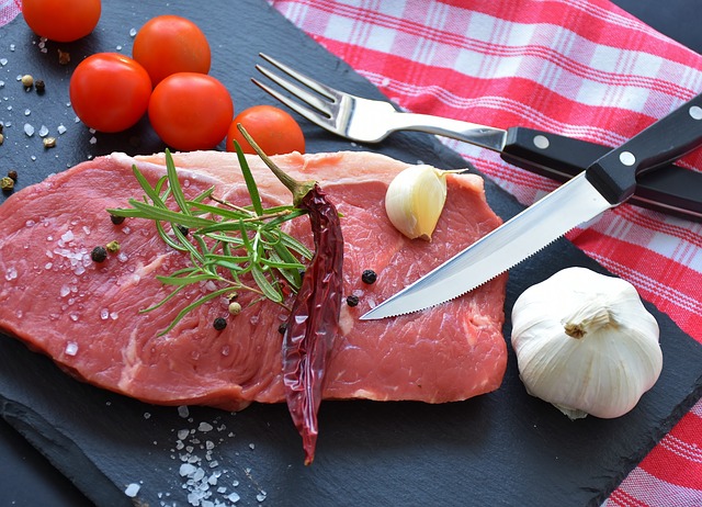steak na gril