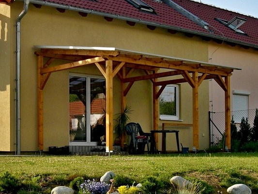 zahradni pergola
